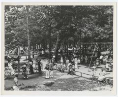 Play Areas and Parking Fields, Bridle Path, Nature Trail