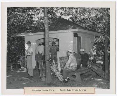Park Refreshment Stands. Album