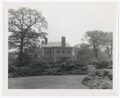 Caumsett State Park, Side View of Mansion