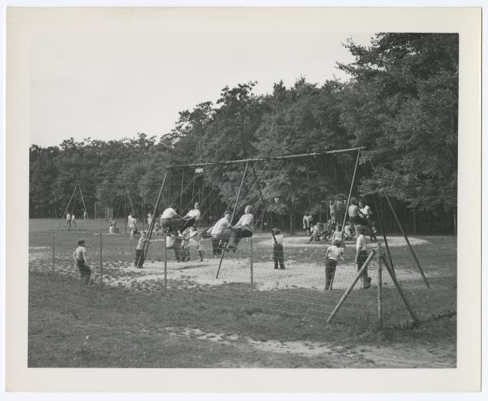 Play Areas and Parking Fields, Bridle Path, Nature Trail