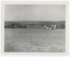 Long Island State Parks, Patrons Walking near Shore