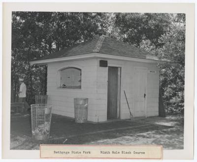 Park Refreshment Stands. Album