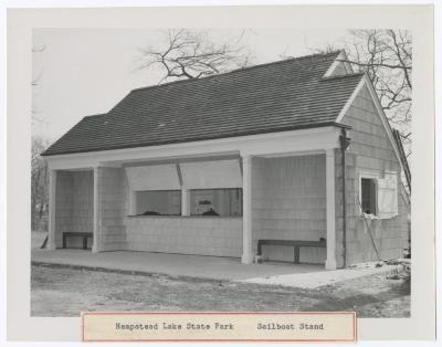 Park Refreshment Stands. Album