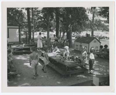 Play Areas and Parking Fields, Bridle Path, Nature Trail