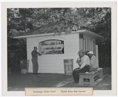 Park Refreshment Stands. Album