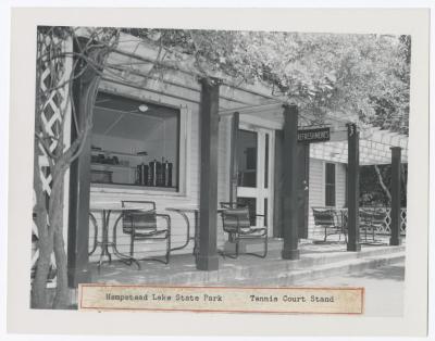 Park Refreshment Stands. Album