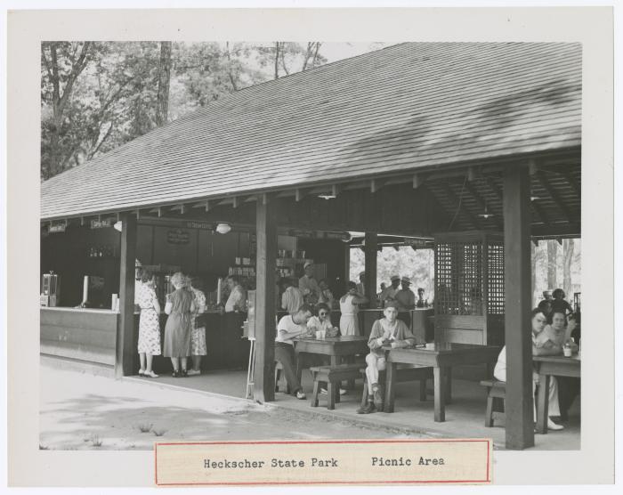 Park Refreshment Stands. Album