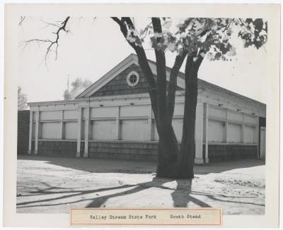 Park Refreshment Stands. Album
