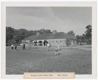 Park Refreshment Stands. Album