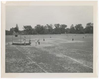 Baseball diamond at Belmont Lake State Park