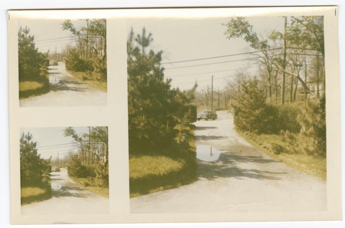 Car on driveway