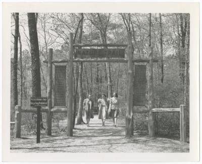Play Areas and Parking Fields, Bridle Path, Nature Trail