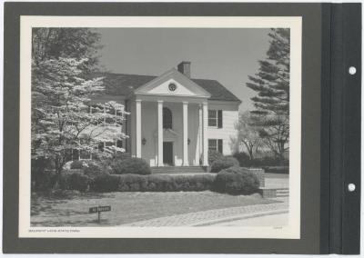 Belmont Lake State Park. Stately house. Album