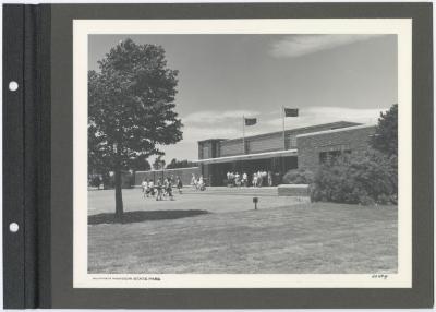 Sunken Meadow State Park. Main building. Album