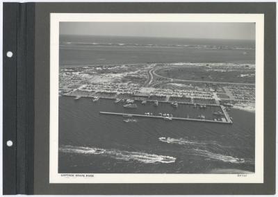 Captree State Park. Aerial view. Album