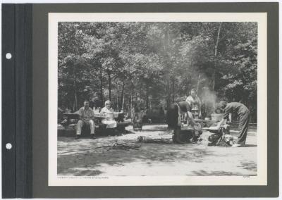 North Valley Stream State Park. Picnic area. Album