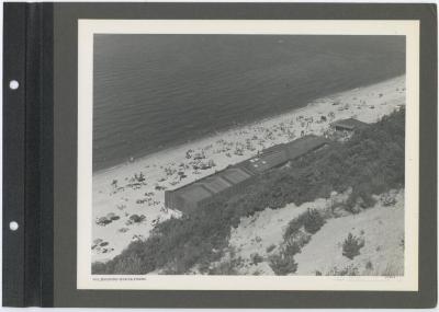 Wildwood State Park. Beach aerial view. Album
