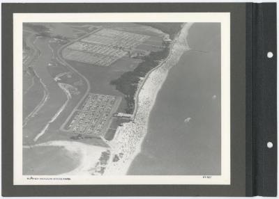 Sunken Meadow State Park. Aerial view. Album