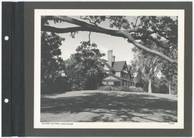Bayard cutting arboretum. Manor house. Album