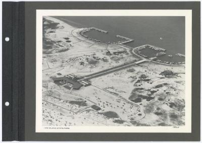 Fire Island State Park. Aerial view. Album