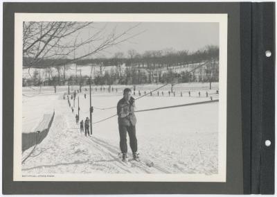 Bethpage State Park. Ski lift rope. Album