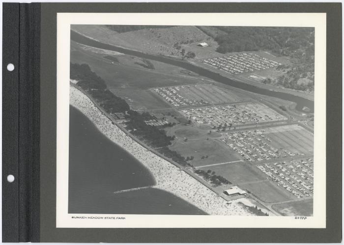 Sunken Meadow State Park. Aerial view. Album