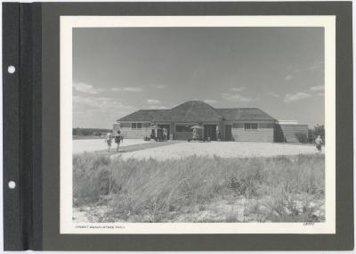Orient Beach State Park. Snack bar. Album