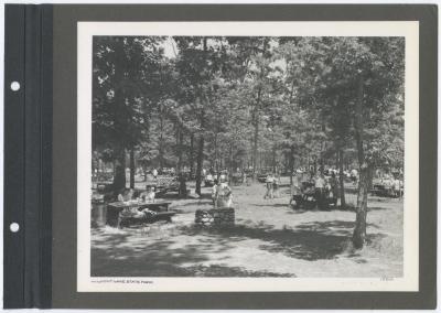 Belmont Lake State Park. Picnic area. Album