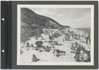 Wildwood State Park. Beach and bathhouses. Album
