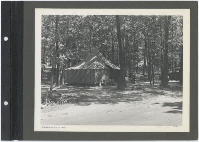 Wildwood State Park. Camping area. Album