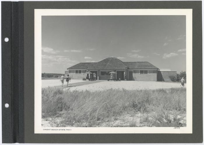 Orient Beach State Park. Snack bar. Album