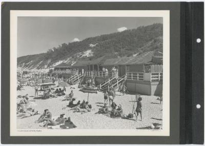 Wildwood State Park. Beach and bathhouses. Album