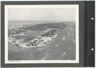 Captree State Park. Aerial view. Album