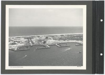 Fire Island State Park. Aerial view. Album