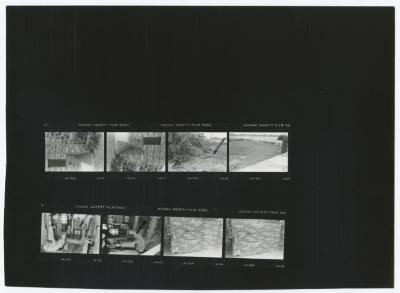 Contact sheet with eight images