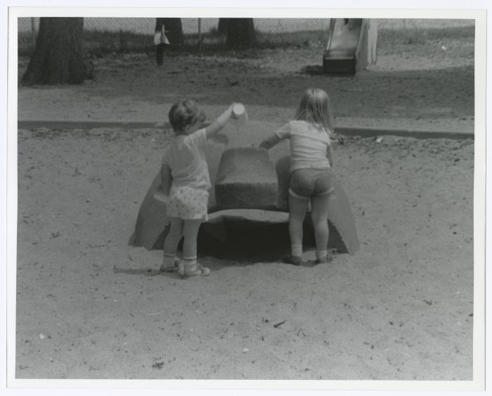 Belmont Lake State Park Playground. Kids
