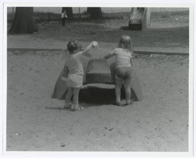 Belmont Lake State Park Playground. Kids