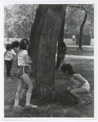 Belmont Lake State Park Playground. Kids