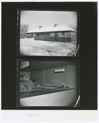 Contact sheet with two images of Hempstead