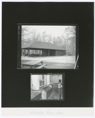 Contact sheet with two images of Heckscher Picnic Area