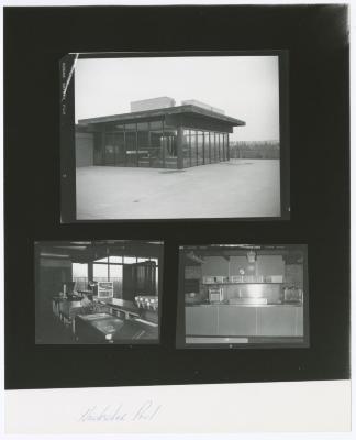 Contact sheet with three images of Heckscher Pool