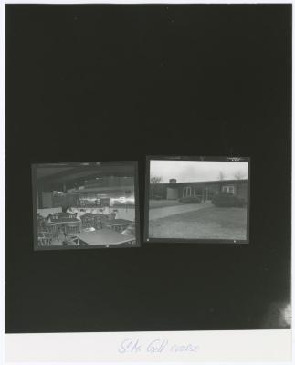 Contact sheet with two images of Sunken Meadow Golf Course