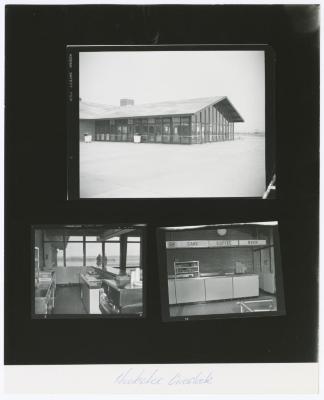 Contact sheet with three images of Heckscher Overlook