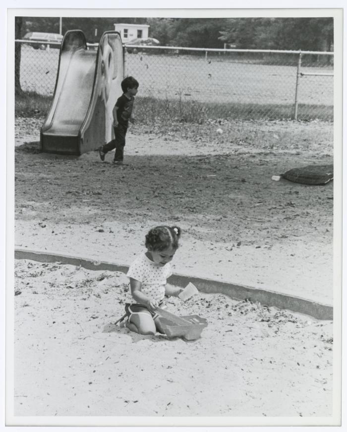 Belmont Lake State Park Playground. Kids