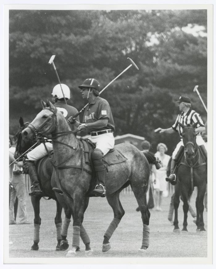 Polo Players. Bethpage State Park Polo Field. Shearson Lehman Tournament