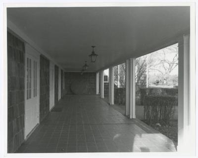 Bethpage State Park, Clubhouse Porch Area
