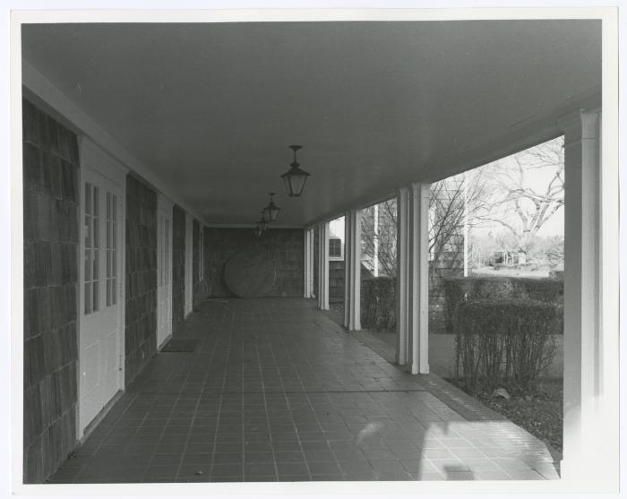 Bethpage State Park, Clubhouse Porch Area