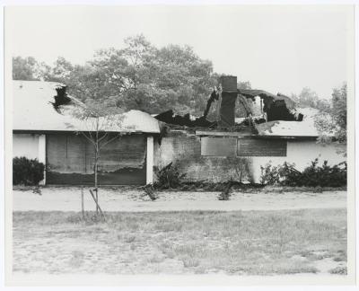 Bethpage Concession Fire