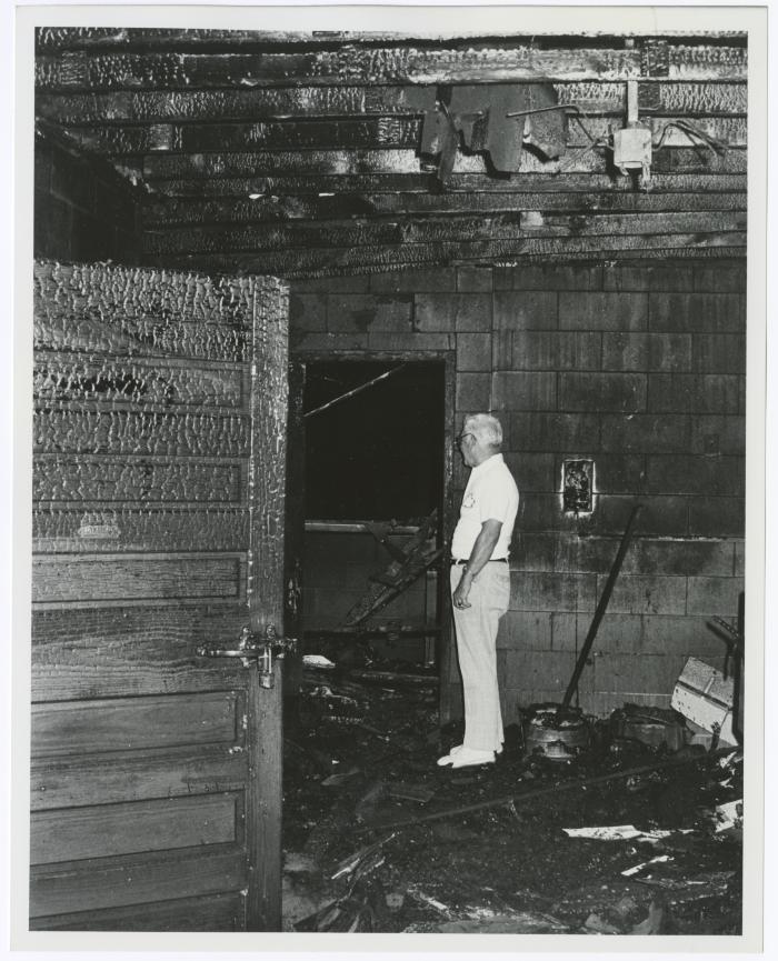 Bethpage Concession Fire