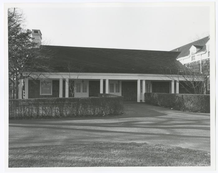 Bethpage State Park, Clubhouse Porch Area